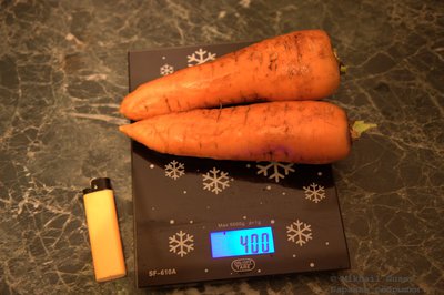 400 грамм моркови