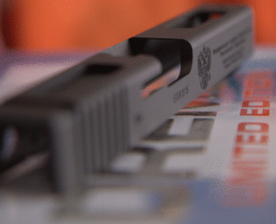 Guarder GLOCK-39(BK)