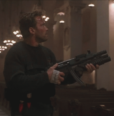 Гранатомёт на MP5!
